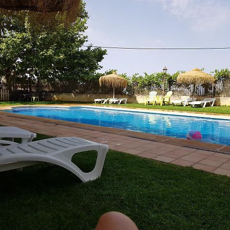 La Aldea Guest House Alcaraz Exterior foto
