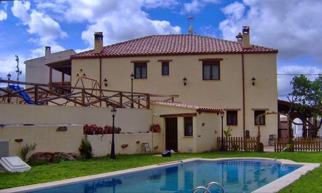 La Aldea Guest House Alcaraz Cameră foto