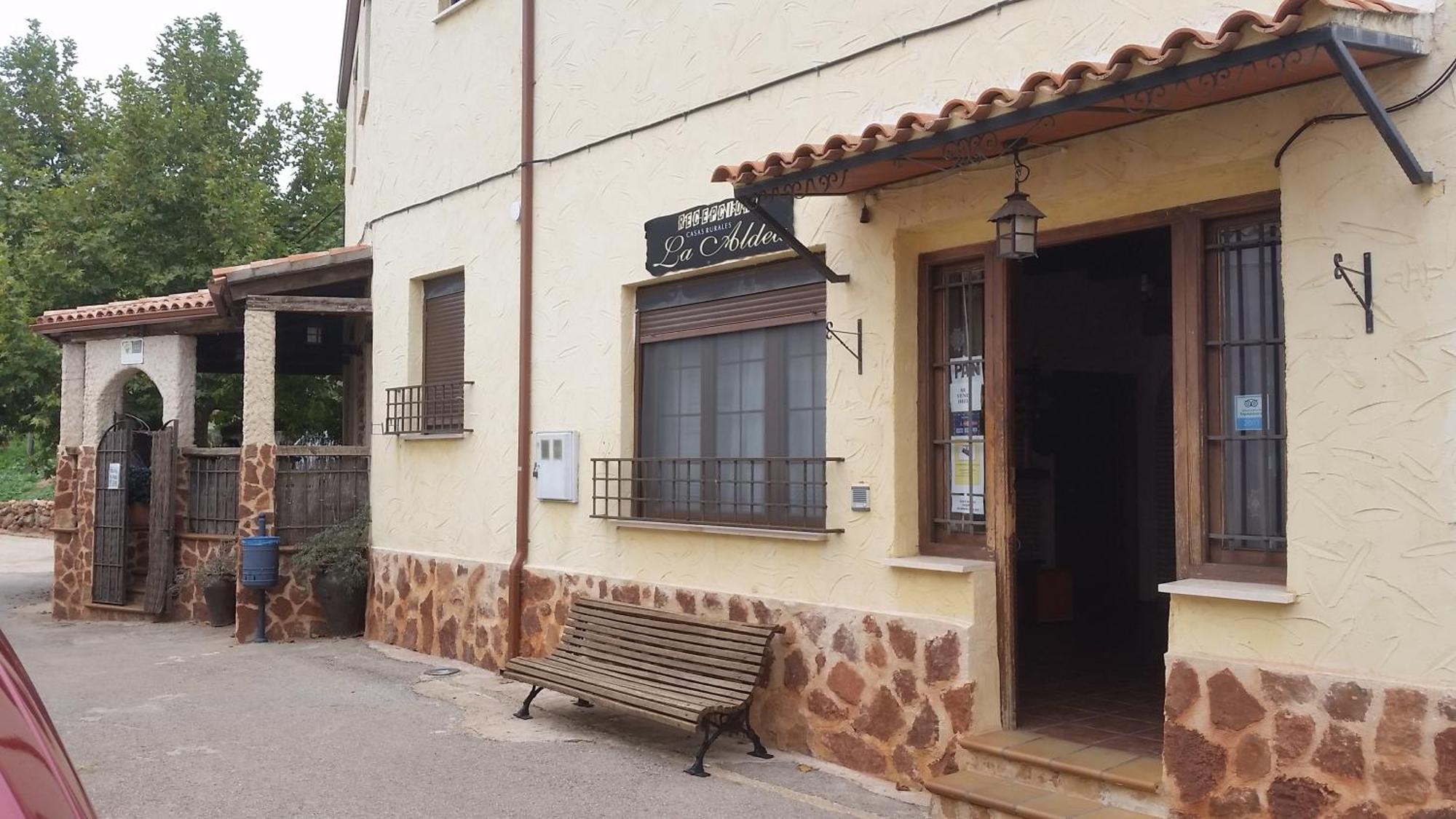 La Aldea Guest House Alcaraz Cameră foto