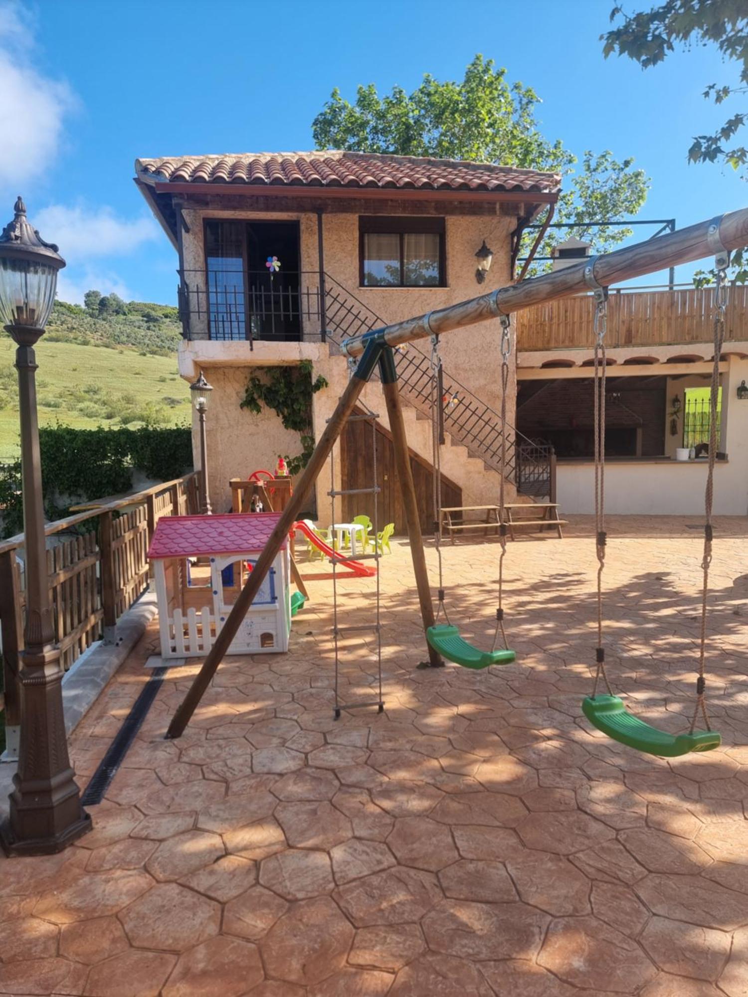 La Aldea Guest House Alcaraz Exterior foto
