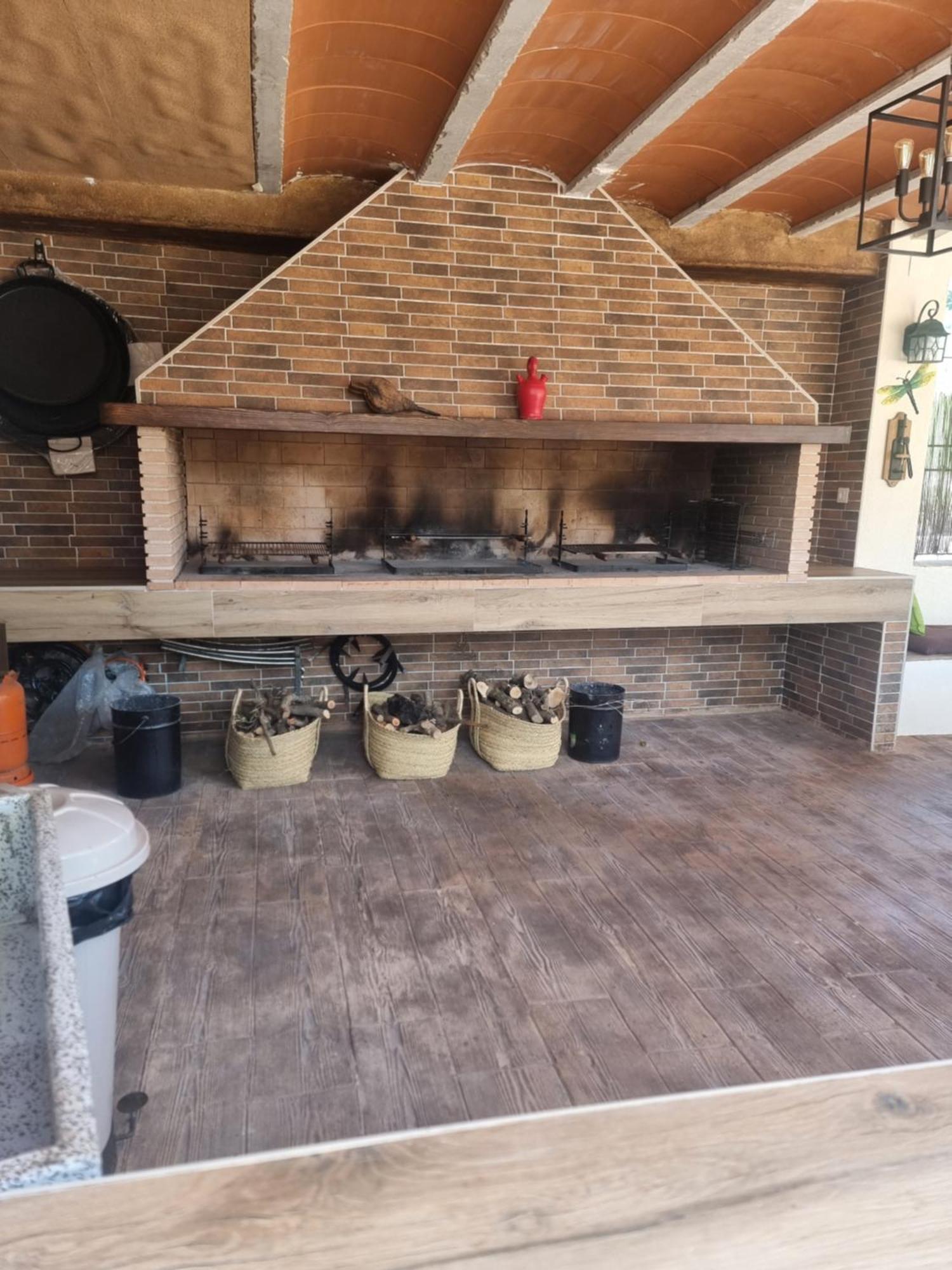 La Aldea Guest House Alcaraz Exterior foto
