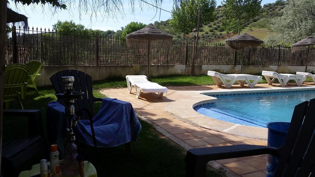 La Aldea Guest House Alcaraz Exterior foto