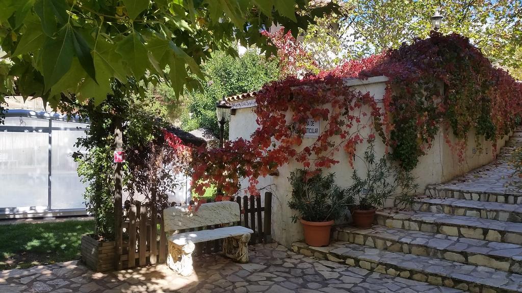 La Aldea Guest House Alcaraz Cameră foto