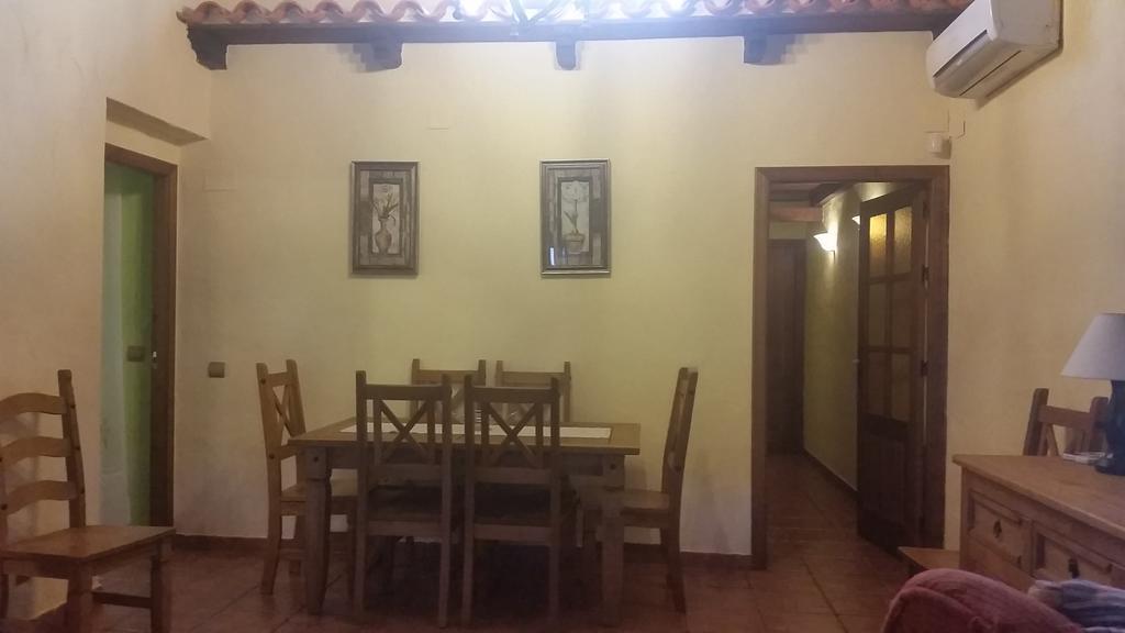 La Aldea Guest House Alcaraz Exterior foto