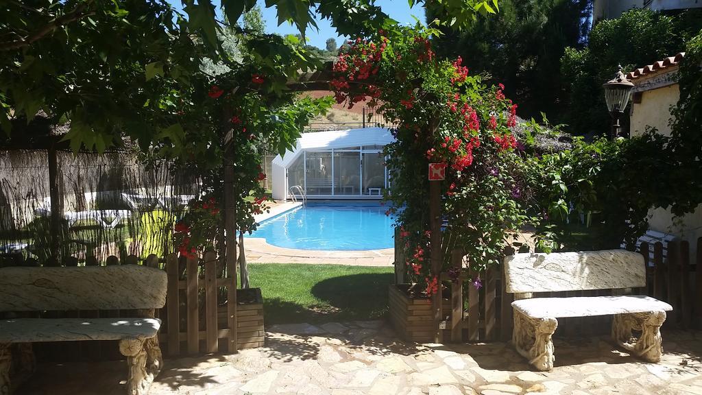 La Aldea Guest House Alcaraz Exterior foto