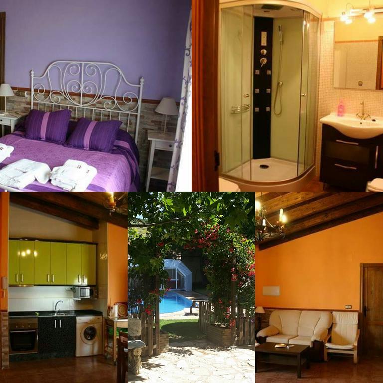 La Aldea Guest House Alcaraz Exterior foto