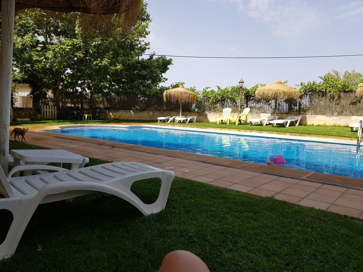 La Aldea Guest House Alcaraz Exterior foto