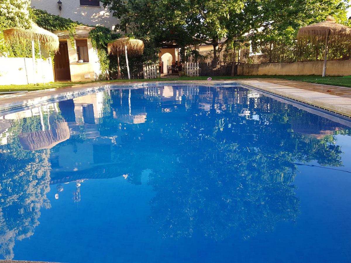 La Aldea Guest House Alcaraz Exterior foto