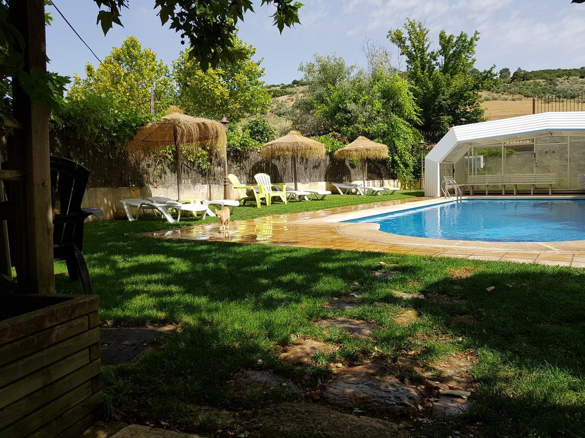 La Aldea Guest House Alcaraz Exterior foto