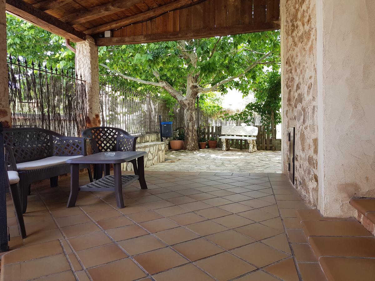La Aldea Guest House Alcaraz Exterior foto