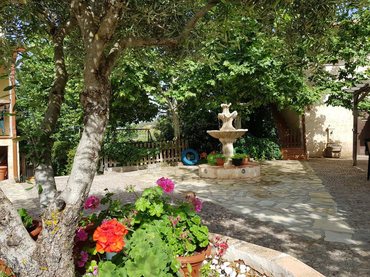 La Aldea Guest House Alcaraz Exterior foto